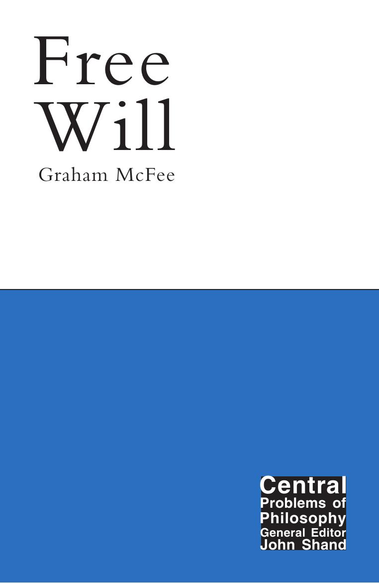 Free Will