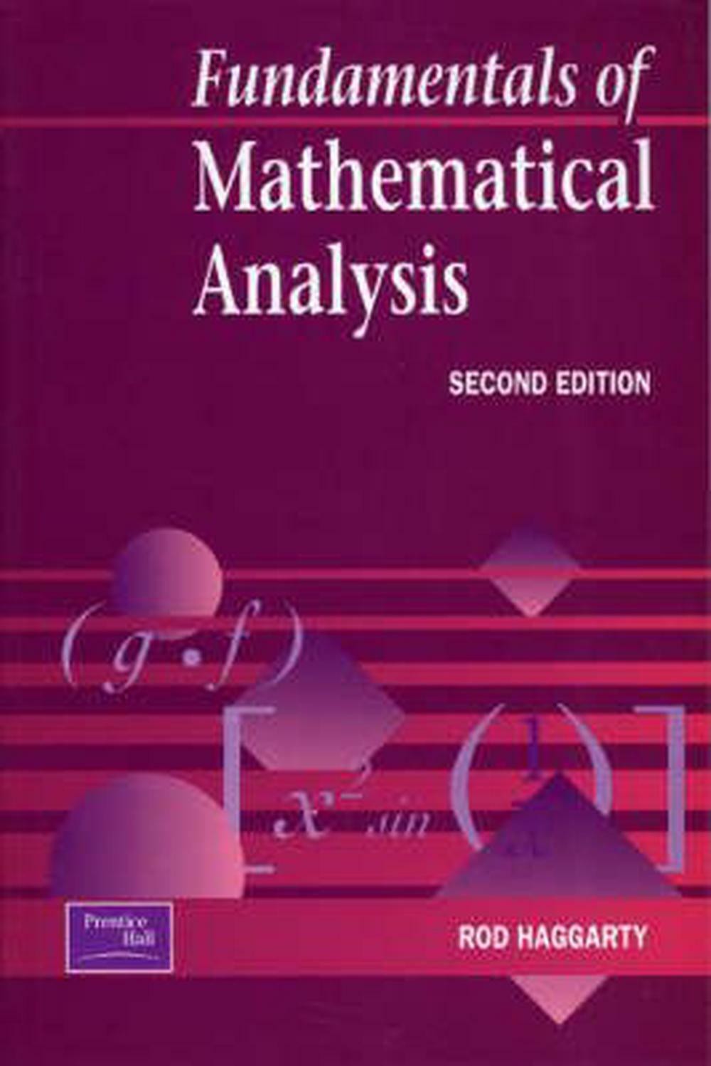 Fundamentals of Mathematical Analysis