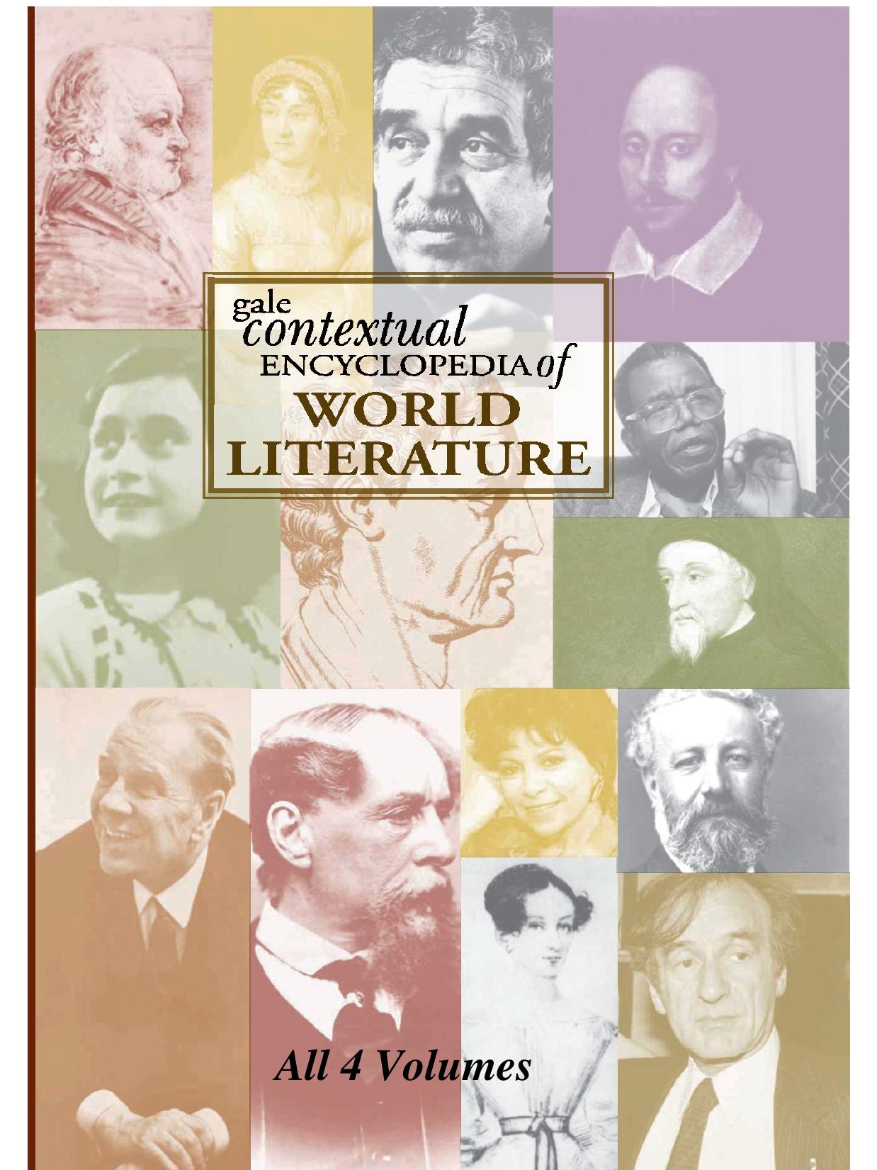 Gale Contextual Encyclopedia of World Literature