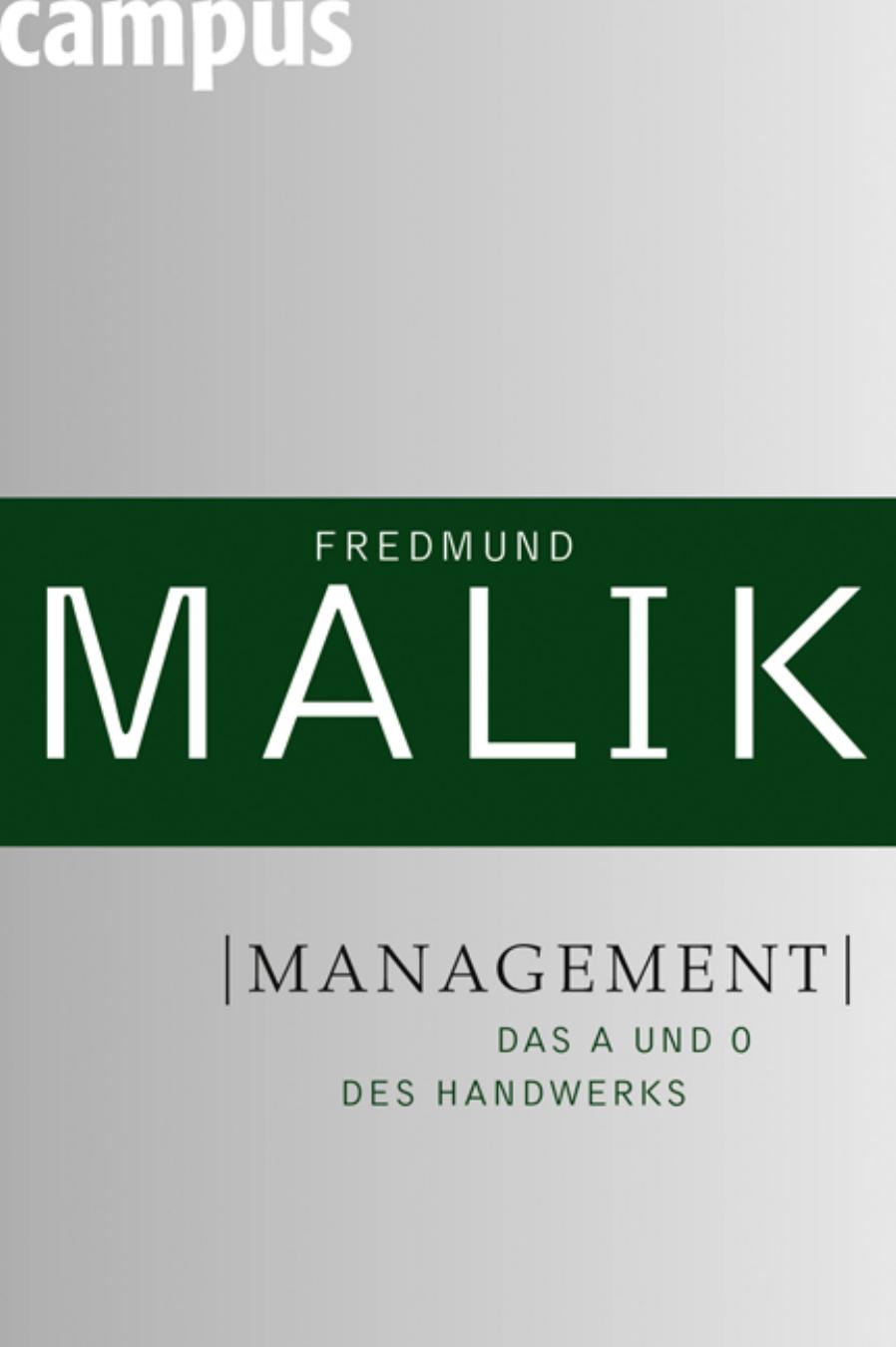 Management: Das A und O des Handwerks