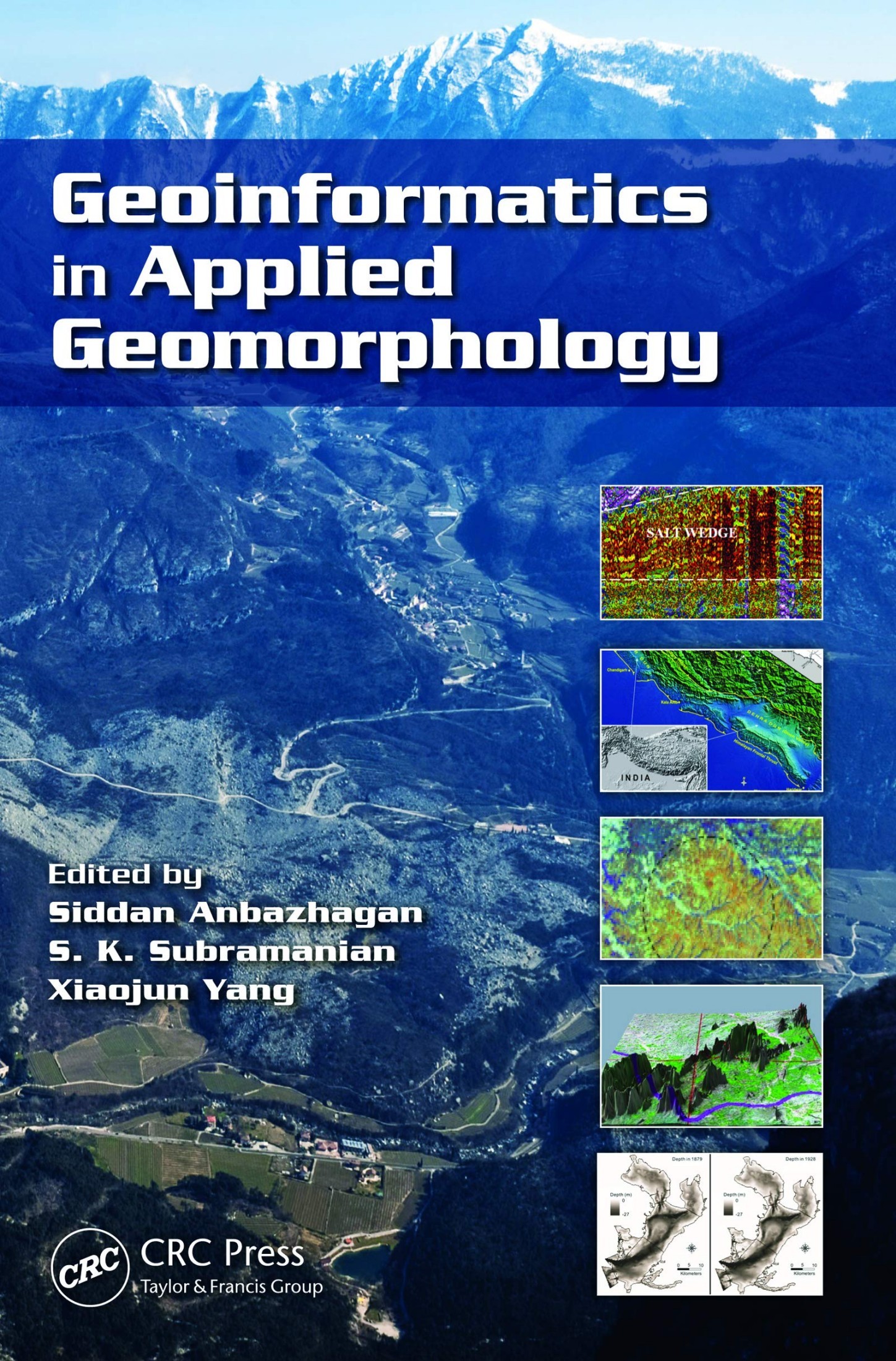 Geoinformatics in Applied Geomorphology