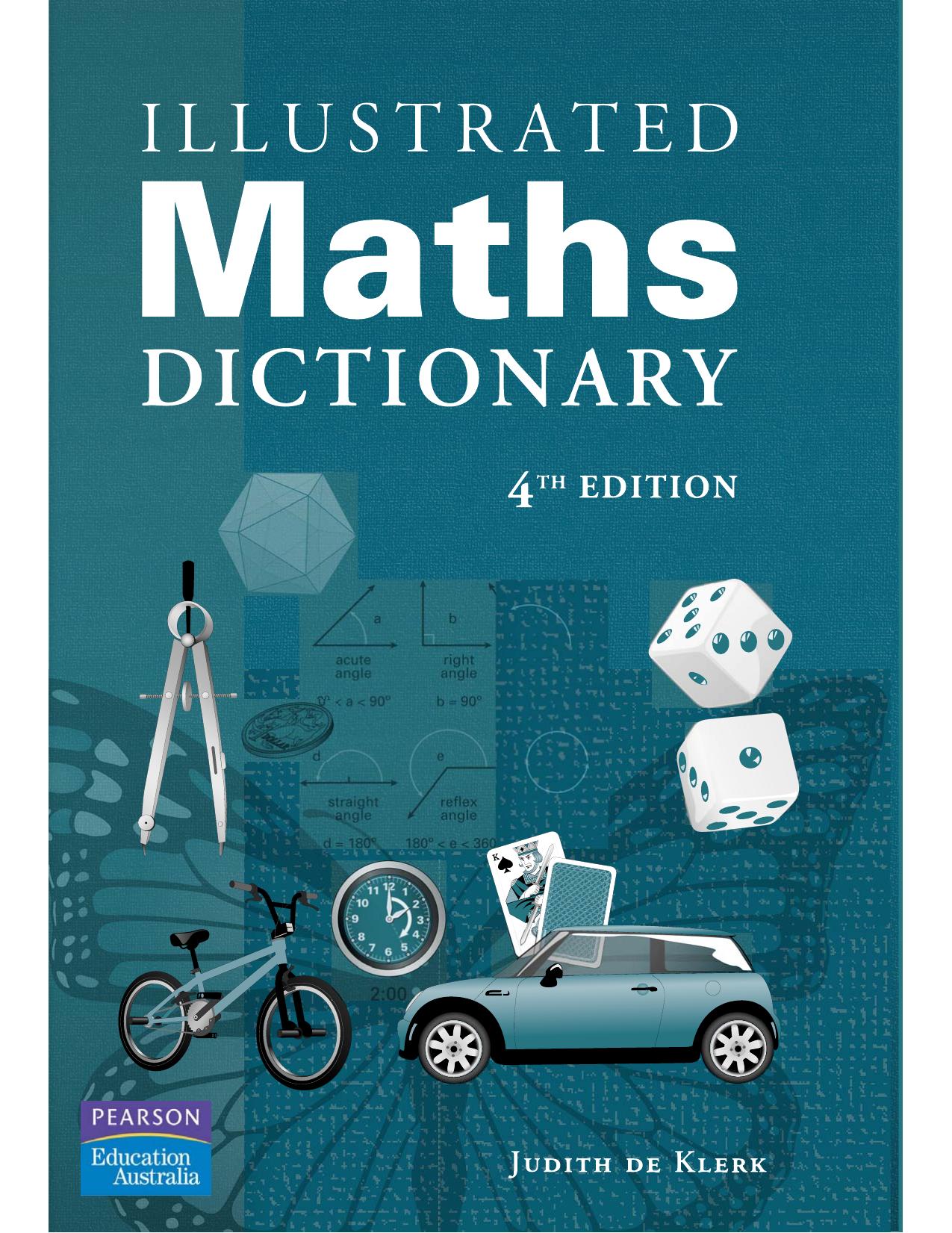 Illustrated Maths Dictionary