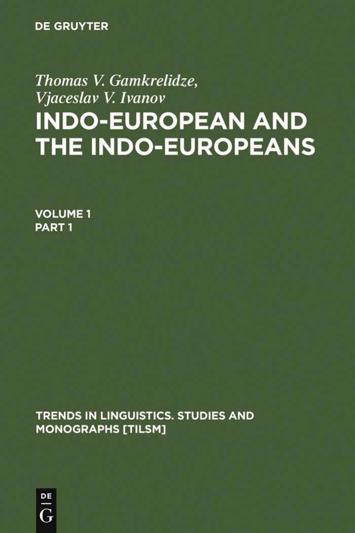 Indo-European and the Indo-Europeans: Bibliography, Indexes