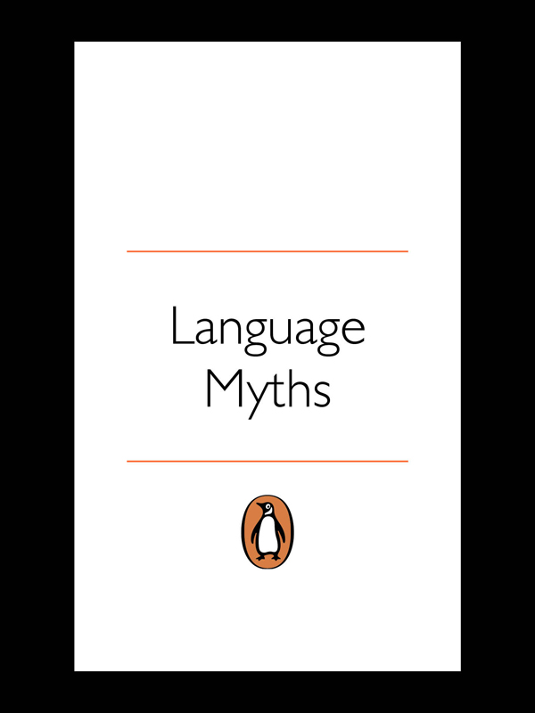 Language Myths