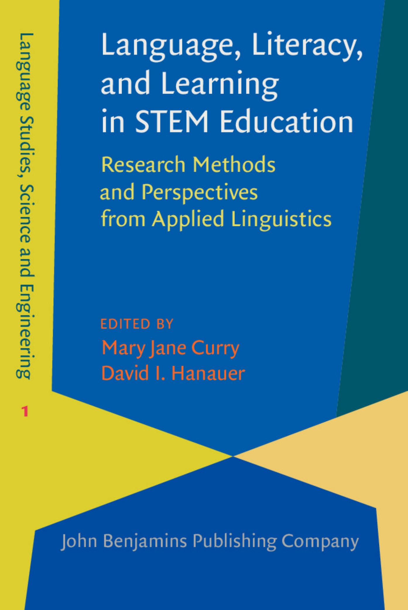 Language, Literacy, and Learning in STEM Education: Research Methods and Perspectives From Applied Linguistics