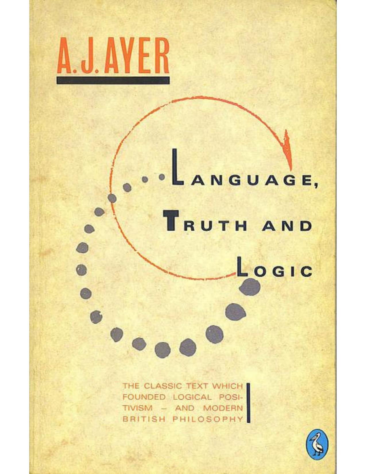 Language, Truth and Logic