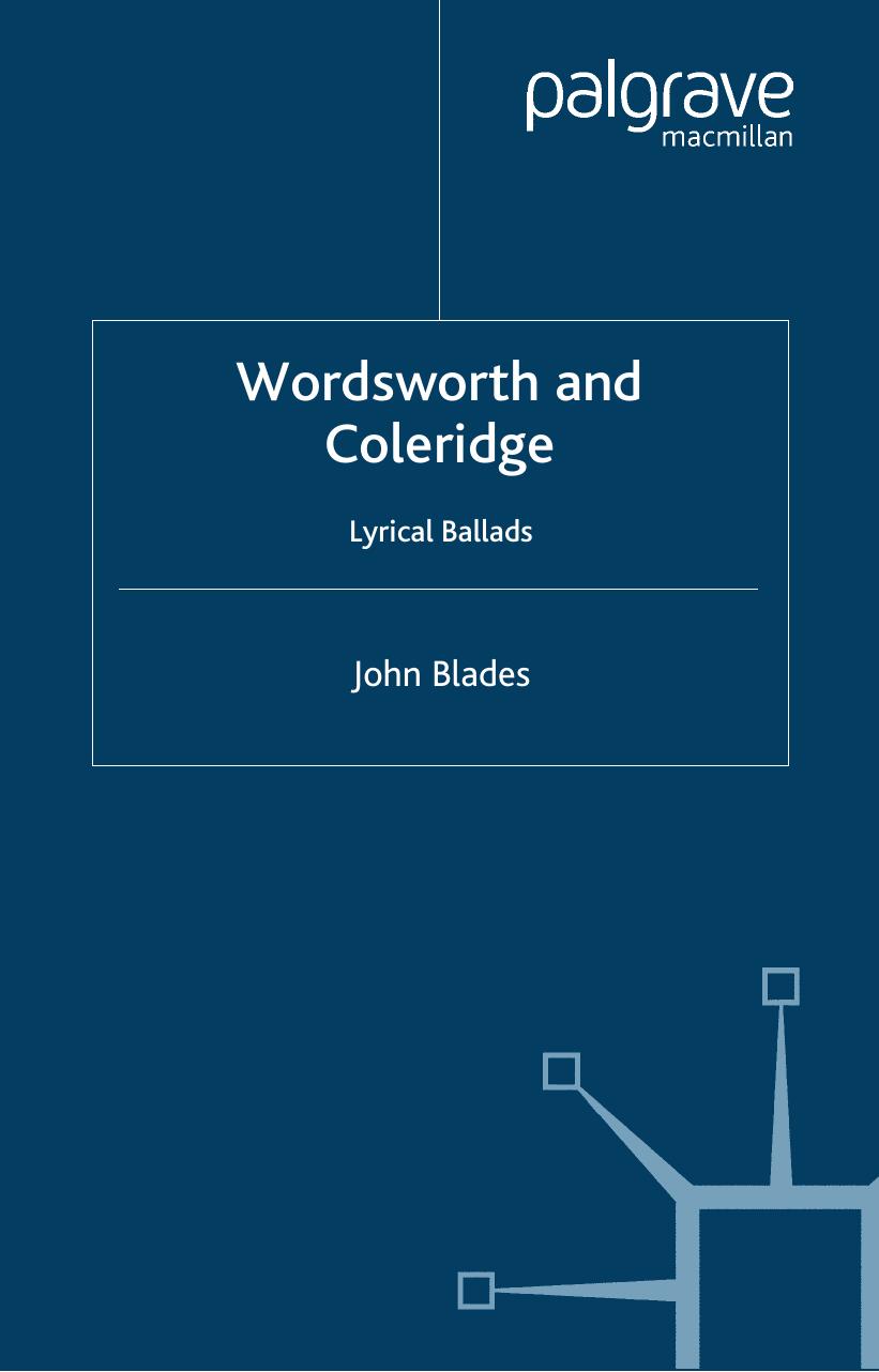 Wordsworth and Coleridge: Lyrical Ballads