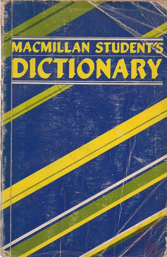 Macmillan Student's Dictionary