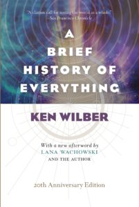 Ken Wilber A Brief History of Everything cover